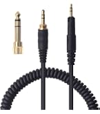 Amazon | SHURE シュア SRH440A/840A専用交換用ケーブル（カールコード